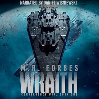 Wraith Audiolibro Por M.R. Forbes arte de portada