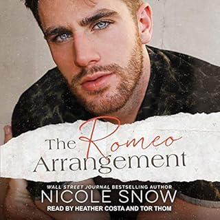 The Romeo Arrangement Audiolibro Por Nicole Snow arte de portada