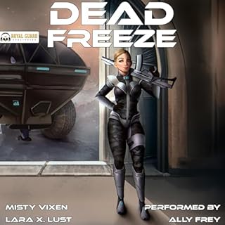 Dead Freeze Audiolibro Por Misty Vixen, Lara X. Lust arte de portada