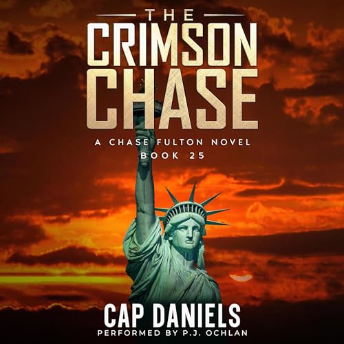 The Crimson Chase Audiolivro Por Cap Daniels capa