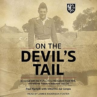 On the Devil's Tail Audiobook By Paul Martelli, Vittorino dal Cengio - with cover art