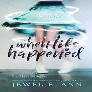 When Life Happened Audiolibro Por Jewel E. Ann arte de portada