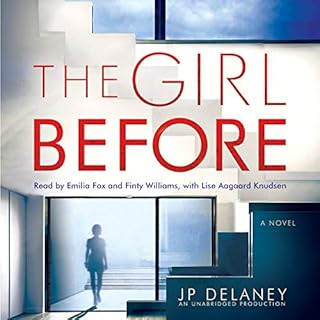 The Girl Before Audiobook By J. P. Delaney cover art