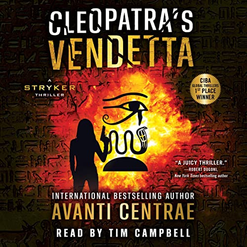 Cleopatra's Vendetta Audiolibro Por Avanti Centrae arte de portada