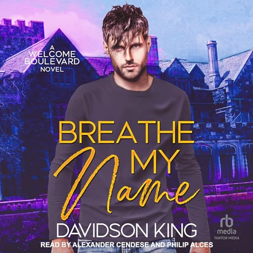 Breathe My Name Audiolibro Por Davidson King arte de portada