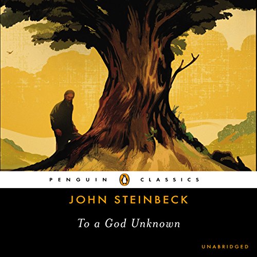 To a God Unknown Audiolibro Por John Steinbeck, Robert DeMott - introduction arte de portada