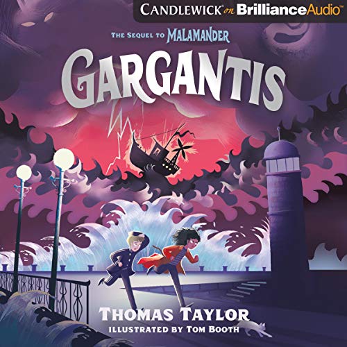 Gargantis Audiolibro Por Thomas Taylor arte de portada