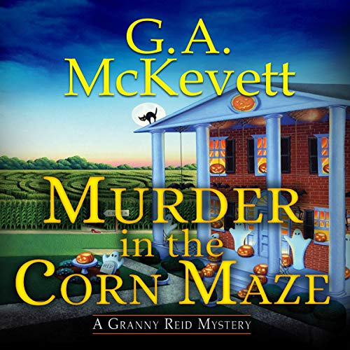 Murder in the Corn Maze Audiolivro Por G. A. McKevett capa