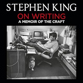 On Writing Audiolibro Por Stephen King arte de portada