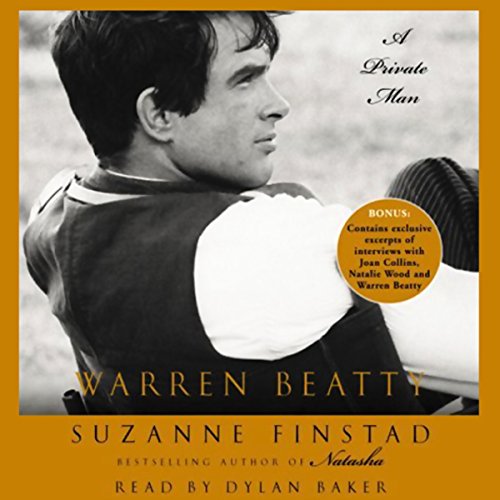 Warren Beatty Audiobook By Suzanne Finstad cover art