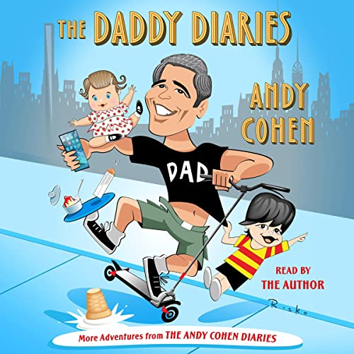 Page de couverture de The Daddy Diaries