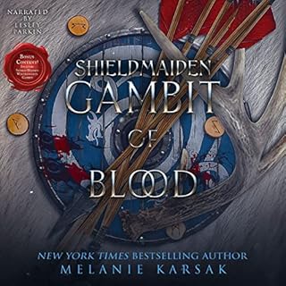 Shield-Maiden Audiolibro Por Melanie Karsak arte de portada