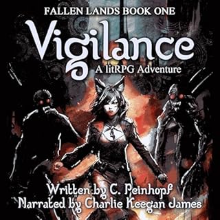 Vigilance: A LitRPG Adventure Audiolibro Por C Peinhopf arte de portada