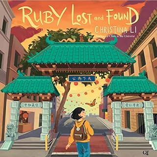 Ruby Lost and Found Audiolibro Por Christina Li arte de portada