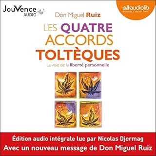 Couverture de Les quatre accords toltèques