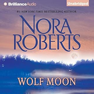 Wolf Moon Audiobook By Nora Roberts cover art