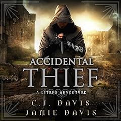 Accidental Thief Audiobook By Jamie Davis, C.J. Davis cover art