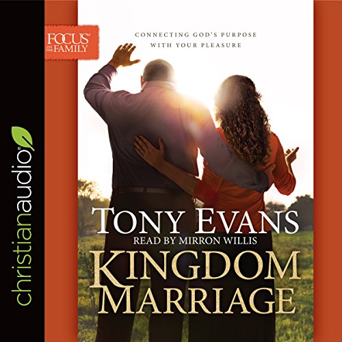 Kingdom Marriage Audiolibro Por Tony Evans arte de portada