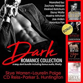 Dark Romance Collection Audiobook By Parker S. Huntington, CD Reiss, Skye Warren, Laurelin Paige cover art