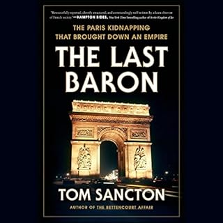 The Last Baron Audiolibro Por Tom Sancton arte de portada