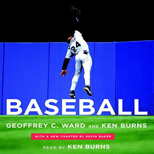 Baseball Audiolibro Por Geoffrey C. Ward, Ken Burns arte de portada