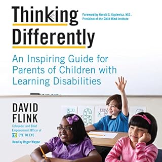 Thinking Differently Audiolibro Por David Flink arte de portada