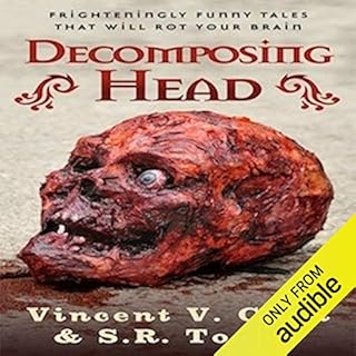 Decomposing Head Audiobook By Vincent V. Cava, S. R. Tooms cover art