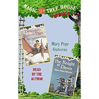 Magic Tree House: Books 1 and 2 Audiolibro Por Mary Pope Osborne arte de portada