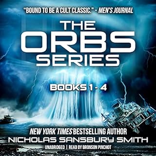 The Orbs Series Box Set: Books 1-4 Audiolibro Por Nicholas Sansbury Smith, Anthony J. Melchiorri arte de portada