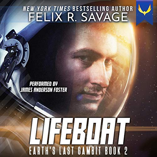 Lifeboat Audiolibro Por Felix R. Savage arte de portada