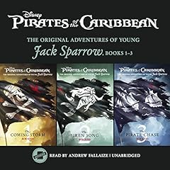 Pirates of the Caribbean: Jack Sparrow Books 1-3 Audiobook By Rob Kidd cover art