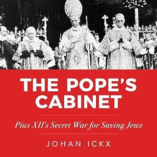 The Pope's Cabinet Audiobook By Johan Ickx cover art