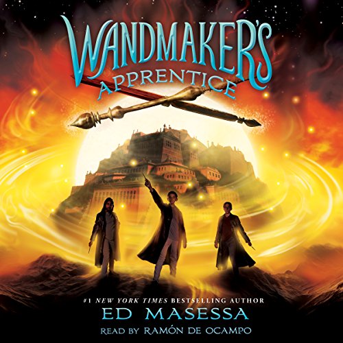 Wandmaker's Apprentice Audiolibro Por Ed Masessa arte de portada