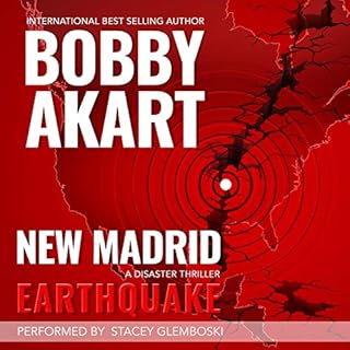 New Madrid Earthquake Audiolibro Por Bobby Akart arte de portada