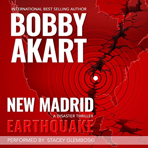 New Madrid Earthquake Audiolibro Por Bobby Akart arte de portada