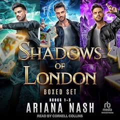 Shadows of London Boxed Set cover art