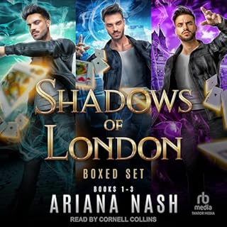 Shadows of London Boxed Set Audiobook By Ariana Nash cover art