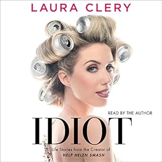 Idiot Audiolibro Por Laura Clery arte de portada