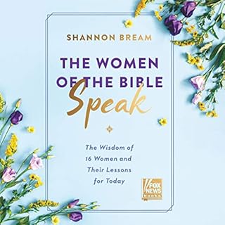 The Women of the Bible Speak Audiolibro Por Shannon Bream arte de portada