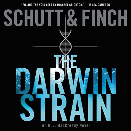 The Darwin Strain Audiolibro Por Bill Schutt, J. Finch arte de portada