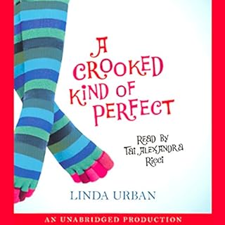 A Crooked Kind of Perfect Audiolibro Por Linda Urban arte de portada