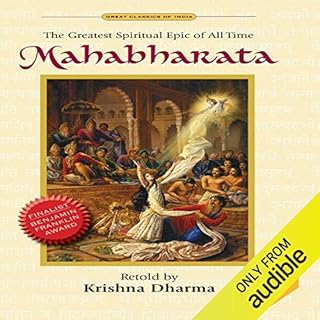 Mahabharata: The Greatest Spiritual Epic of All Time Audiobook By Krishna Dharma cover art