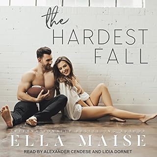 The Hardest Fall Audiolibro Por Ella Maise arte de portada