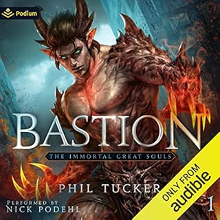 Bastion Audiobook By Phil Tucker cover art