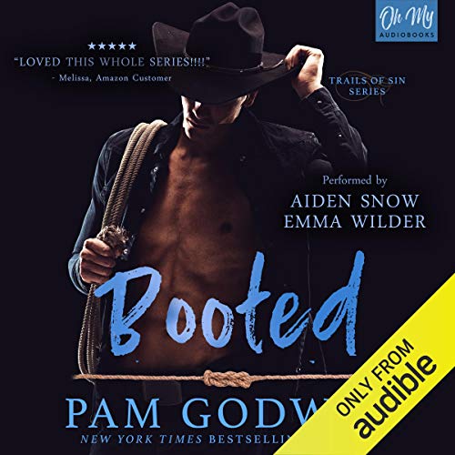 Booted Audiolibro Por Pam Godwin arte de portada