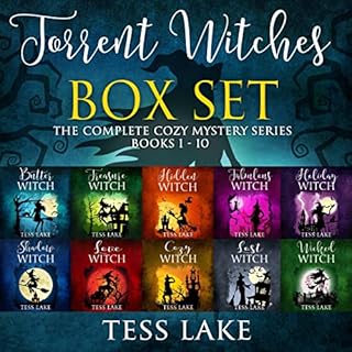 Torrent Witches Cozy Mysteries Complete Box Set: Books 1-10 Audiobook By Tess Lake cover art