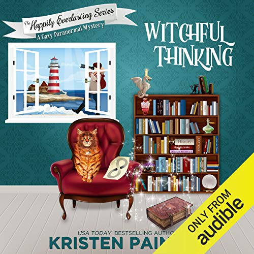 Witchful Thinking Audiolivro Por Kristen Painter capa