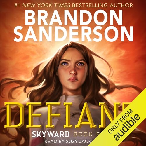 Defiant Audiolibro Por Brandon Sanderson arte de portada