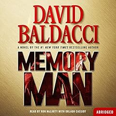 Memory Man Audiobook By David Baldacci cover art