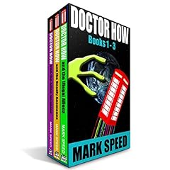 Doctor How Boxed Set: Books 1-3 cover art